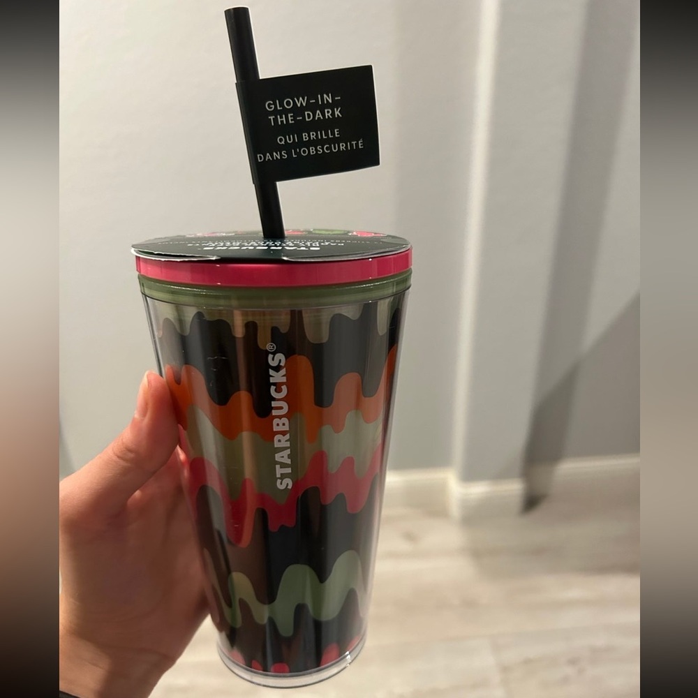 Starbucks 2023 Halloween tumblr with stickers 16 oz
